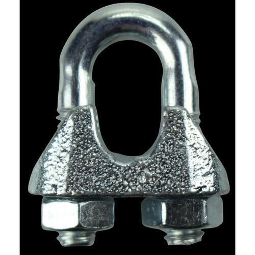 Iron Clad Wire Rope Grips 12mm Galvanised Pack of 2
