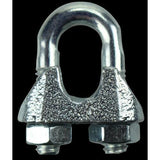 Iron Clad Wire Rope Grips 12mm Galvanised Pack of 2