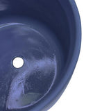 Bloom Indoor Adelle Pot And Saucer 18cm Blue