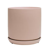 Bloom Indoor Adelle Pot And Saucer 15cm Blush