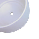 Bloom Indoor Addie Pot And Saucer 9cm White