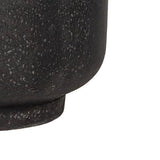 STONELEIGH & ROBERSON Cup Terrazzo Pot S Black