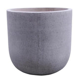 STONELEIGH & ROBERSON Egg Terrazzo Pot XL Grey