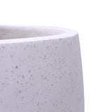 STONELEIGH & ROBERSON Tall Tulip Pot Small White