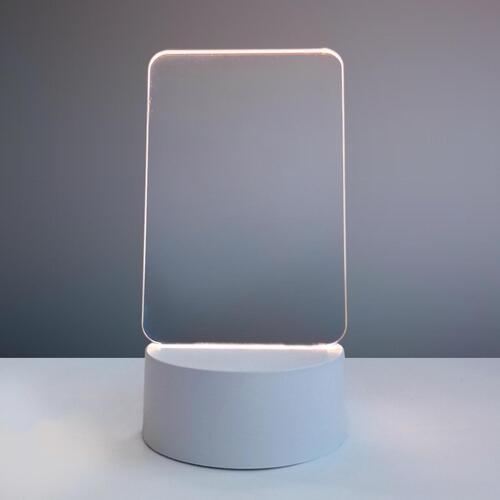 Orbit Lighting Light Up Memo Board