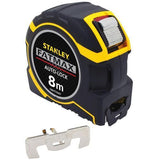 Stanley Fatmax Auto Lock Tape Measure 8m
