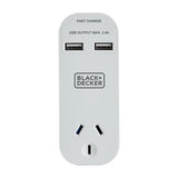 Black+Decker Single Adaptor