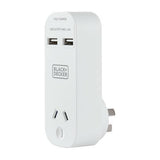 Black+Decker Single Adaptor