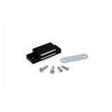 CUPBOARD CATCH BLACK 4PK Pack of 4