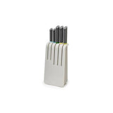 Joseph Duo Knife Set With Block 5 Piece