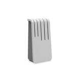 Joseph Duo Knife Set With Block 5 Piece