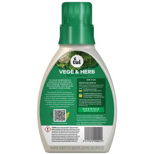 Tui Vegetable And Herb Liquid Superfood