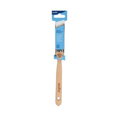 Accent Angle Sash Brush 25mm Blue