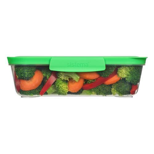 Sistema Nest It Nest It Meal Prep 1L 3 Pack
