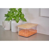 Nouveau Food Storage Canister With Bamboo Lid 750mL