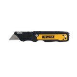 DeWALT Fixed Blade Folding Push And Flip Knife