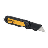 DeWALT Fixed Blade Folding Push And Flip Knife