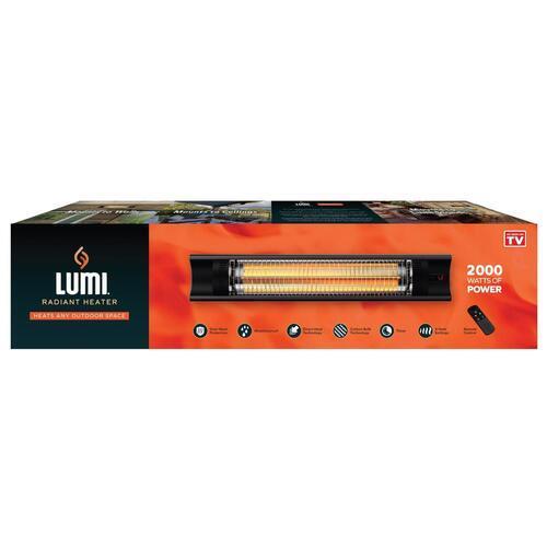 LUMI Radiant Heater