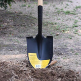 Stanley Long-Handle Round Mouth Shovel