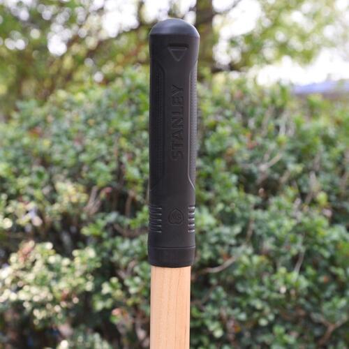 Stanley Long-Handle Round Mouth Shovel