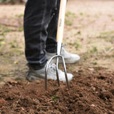 Stanley Stainless Steel Long-Handle Cultivator
