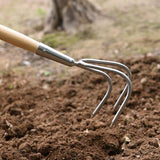 Stanley Stainless Steel Long-Handle Cultivator