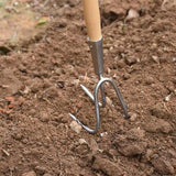 Stanley Stainless Steel Long-Handle Cultivator