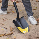 Stanley Carbon Steel D-Handle Digging Shovel