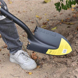 Stanley Carbon Steel D-Handle Digging Shovel