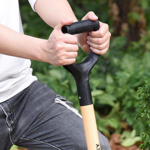 Stanley Carbon Steel D-Handle Digging Shovel