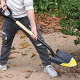 Stanley Carbon Steel D-Handle Digging Shovel