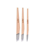Accent Fitch Lining Bevel Brush 3pc 12mm/18mm/25mm