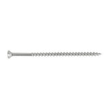 Warrior Treated Pine Screws 10 G X 100mm Galvanised Pack of 50