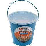 Waxworks Citronella Metal Bucket Candle