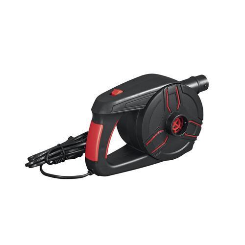 Bestway Powergrip Ac Electric Air Pump AC220~240 Black Red