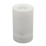 Nouveau Solar Candle Light 7.5 X 12.5cm Warm White