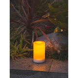 Nouveau Solar Candle Light 7.5 X 12.5cm Warm White