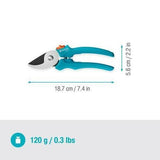 Gardena Secateurs Easy Cut Bypass 20mm