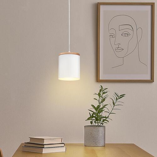 Mercator Steps Pendant 12cm White
