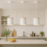 Mercator Steps Pendant 12cm White