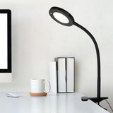Mercator Chester Clip Task Lamp 45cm Black