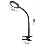 Mercator Chester Clip Task Lamp 45cm Black