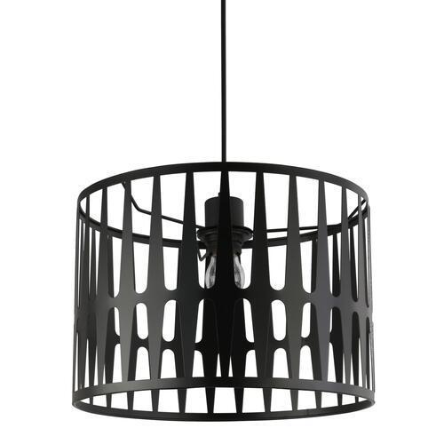 Nouveau Lamp Shade 330 X 230mm/60 Watt Black