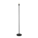 Nouveau Floor Lamp Base 250 X 1480mm/40 Watt Black