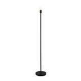 Nouveau Floor Lamp Base 250 X 1480mm/40 Watt Black