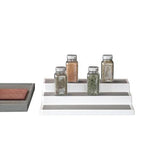 Nouveau Spice Rack Expndable 3 Tier 242 X 365 - 652 X 88mm