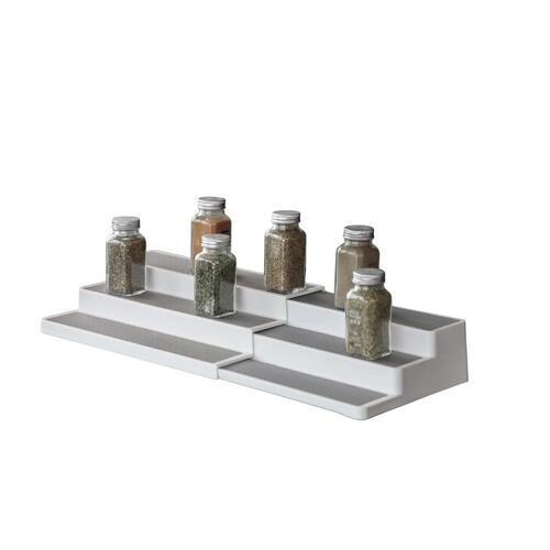 Nouveau Spice Rack Expndable 3 Tier 242 X 365 - 652 X 88mm