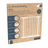 Dreambaby Ava Safety Gate UP TO 81cm White