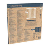 Dreambaby Ava Safety Gate UP TO 81cm White