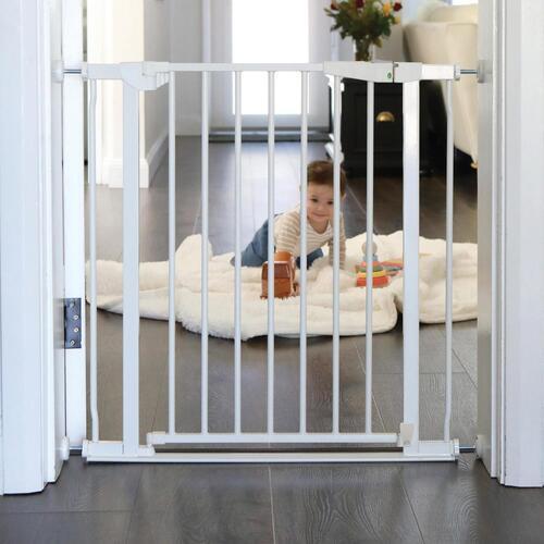 Dreambaby Advance Low-Rise Auto Close Safety Gate UP TO 81cm White